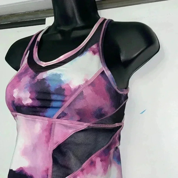 Lululemon 🍋4 Purple Sports Top /Tank - Picture 2 of 7